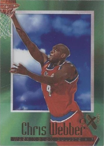 1996-97 Skybox E-X2000 - Chris Webber #80