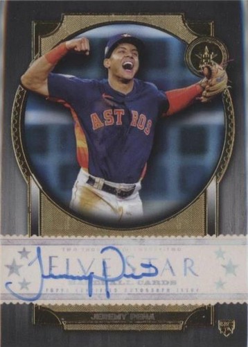 2022 Topps Five Star - Jeremy Pena #FSA-JP