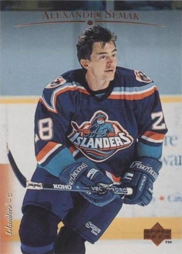 1995-96 Upper Deck - Alexander Semak #40