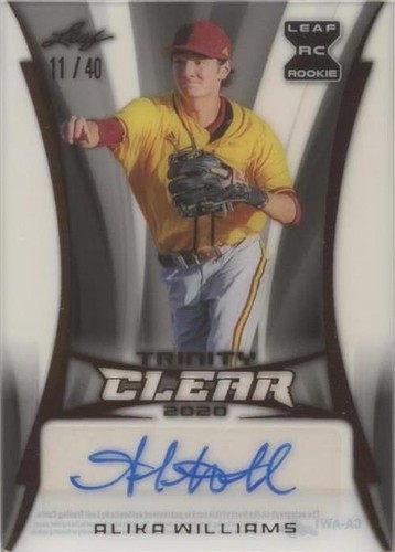 2020 Leaf Trinity - Alika Williams #CA-AW1