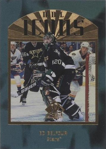 1997-98 SP Authentic - Ed Belfour #I13