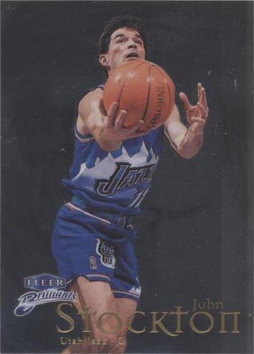 1998-99 Fleer Brilliants - John Stockton #99