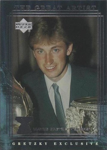1999-00 Upper Deck Gretzky Exclusive - Wayne Gretzky #48