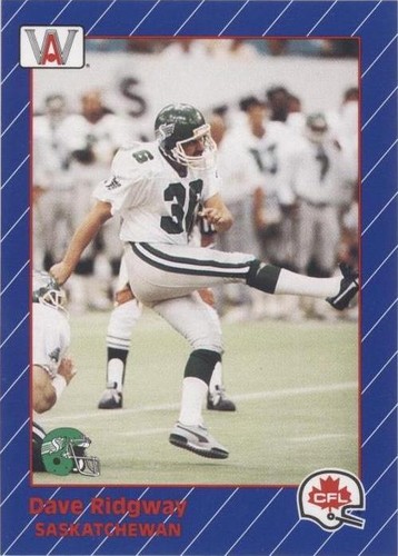 1991 All World CFL Dave Ridgway #83