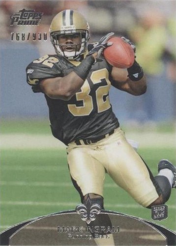 2011 Topps Prime Mark Ingram #7