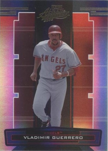2005 Playoff Absolute Memorabilia - Vladimir Guerrero #200