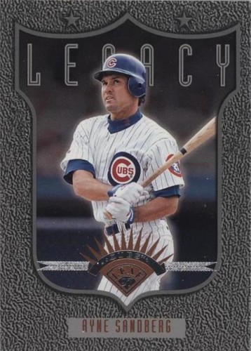 1997 Leaf - Ryne Sandberg #196