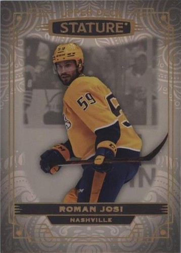 2022-23 Upper Deck Stature - Roman Josi #99