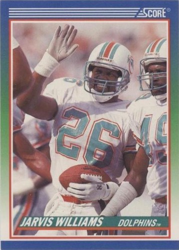 1990 Score Jarvis Williams #378
