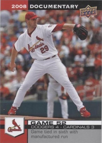 2008 Upper Deck Documentary - Chris Carpenter #1752