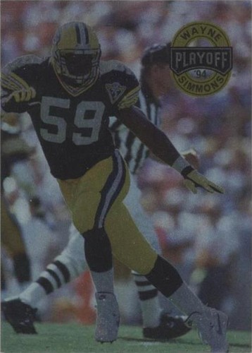 1994 Playoff Wayne Simmons #74