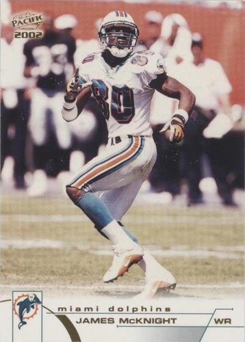 2002 Pacific James McKnight #236