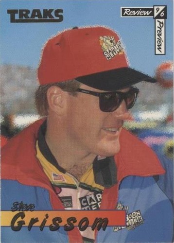 1996 Traks Review & Preview - Steve Grissom #30