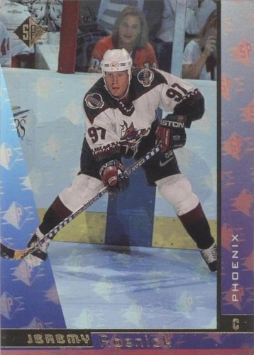1996-97 SP - Jeremy Roenick #119