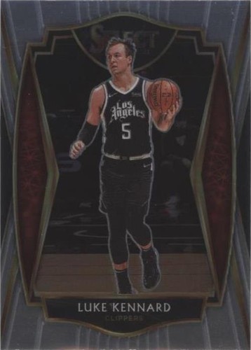 2020-21 Panini Select - Luke Kennard #159