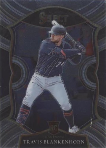 2021 Panini Select - Travis Blankenhorn #75