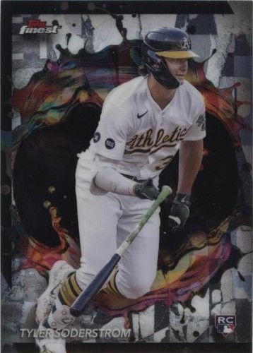 2024 Topps Finest - Tyler Soderstrom #277