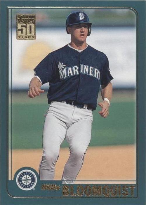 2001 Topps Traded & Rookies - Willie Bloomquist #T153