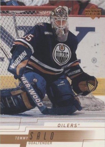 2000-01 Upper Deck - Tommy Salo #70