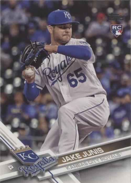 2017 Topps Update Series - Jake Junis #US56