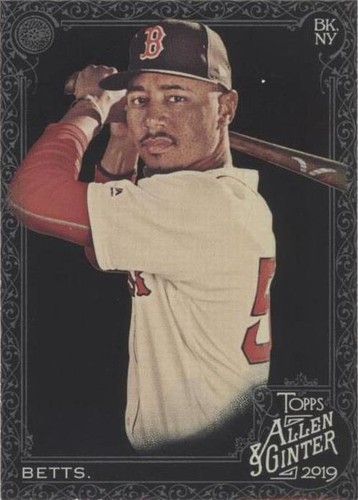 2019 Topps Allen & Ginter's X - Mookie Betts #1
