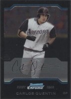 2004 Bowman Chrome - Carlos Quentin #202