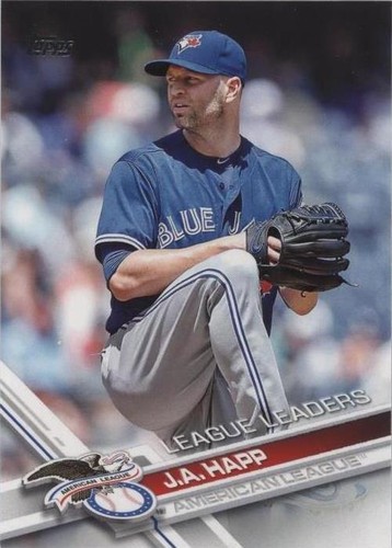 2017 Topps - J.A. Happ #131