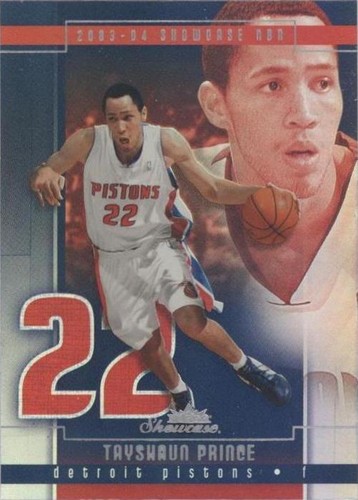 2003-04 Fleer Showcase - Tayshaun Prince #56