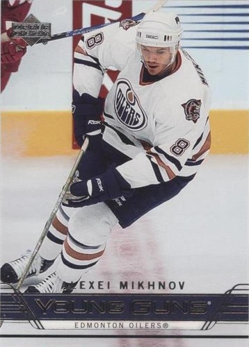 2006-07 Upper Deck - Alexei Mikhnov #467