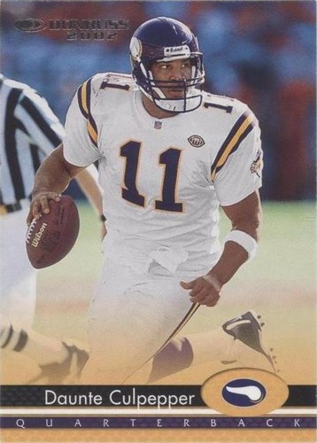 2002 Donruss Daunte Culpepper #106