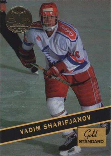 1994 Signature Rookies Gold Standard - Vadim Sharifijanov #91