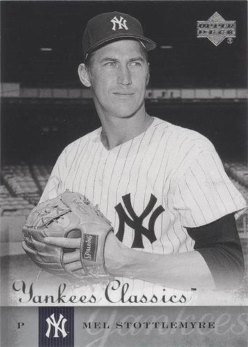 2004 Upper Deck Yankees Classics - Mel Stottlemyre #46