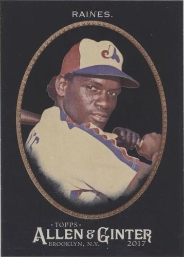 2017 Topps Allen & Ginter's X - Tim Raines #303