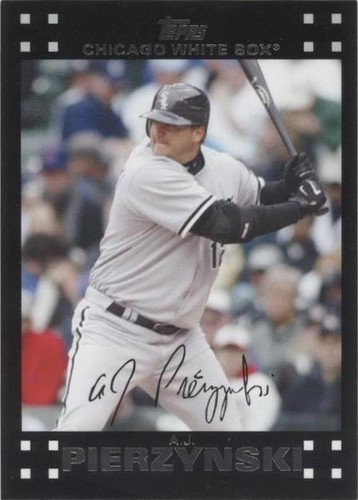 2007 Topps Updates & Highlights - A.J. Pierzynski #UH71