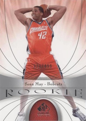 2005-06 SP Signature Edition - Sean May #111
