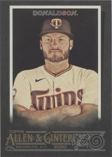 2020 Topps Allen & Ginter's X - Josh Donaldson #245