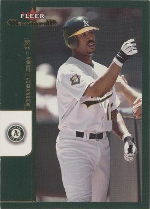 2002 Fleer Maximum - Terrence Long #199
