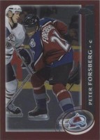 2002-03 Topps Chrome - Peter Forsberg #48