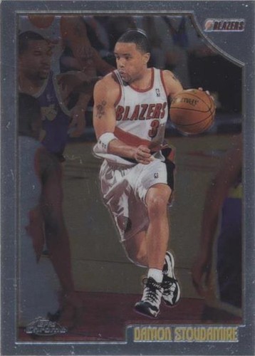 1998-99 Topps Chrome - Damon Stoudamire #163