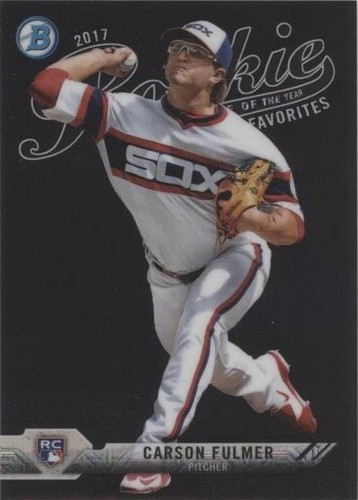 2017 Bowman - Carson Fulmer #ROYFI-CF