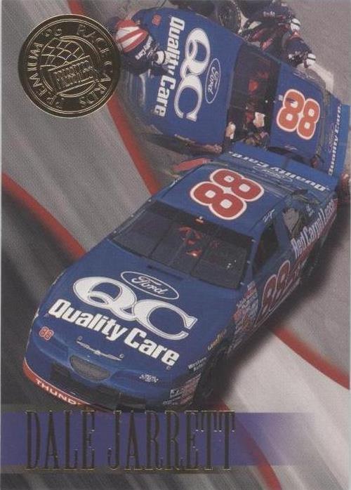 1996 Press Pass Premium - Dale Jarrett #41