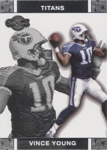 2007 Topps Co-Signers Vince Young #8