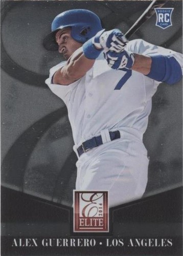 2014 Panini Donruss - Alex Guerrero #90