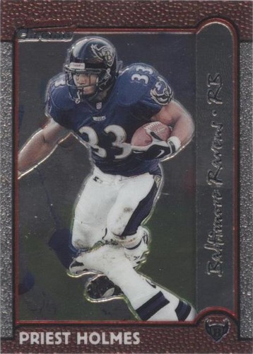1999 Bowman Chrome Priest Holmes #118