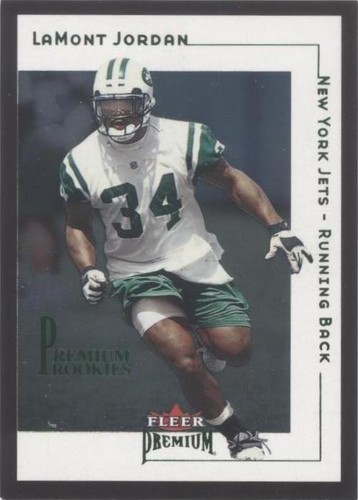 2001 Fleer Premium LaMont Jordan #242