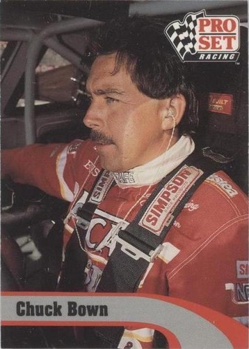 1992 Pro Set Winston Cup - Chuck Bown #157