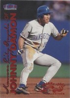 1999 Fleer Tradition - Johnny Damon #64W
