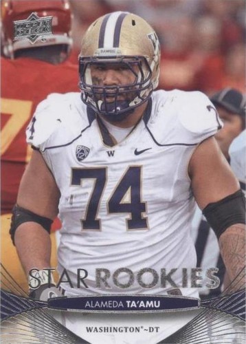 2012 Upper Deck Alameda Ta'amu #52