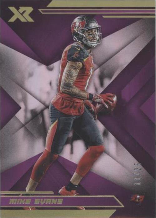 2019 Panini XR Mike Evans #45