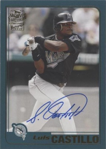 2018 Topps Archives - Luis Castillo #FFA-LC